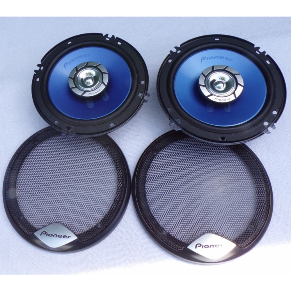 Pioneer TS-G1640R 6.5" 16cm 160W Max Coaxial 2-Way Blue Car Speakers & Grilles